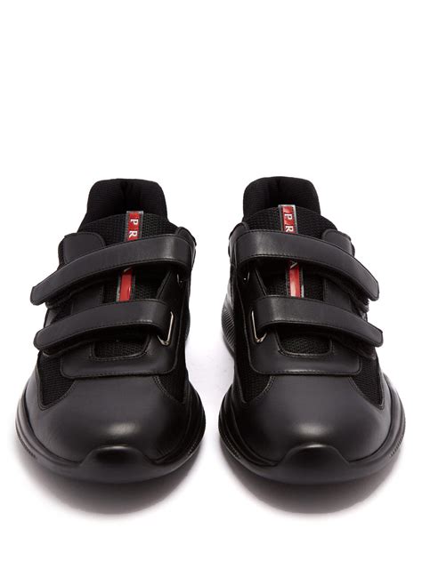 prada velcro strap runners|farfetch Prada shoes.